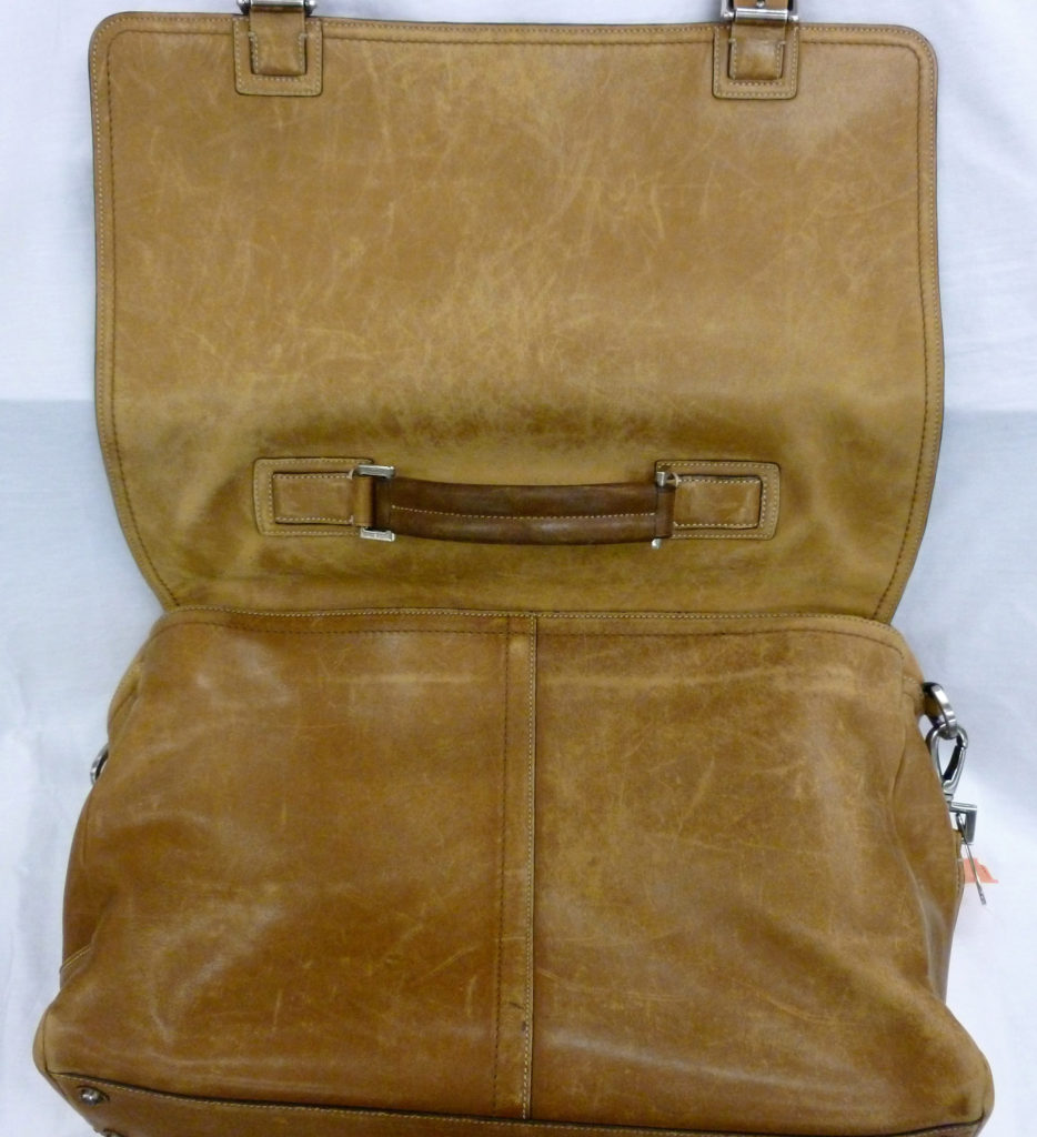 leather briefcase repair near me