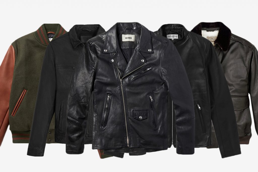 leather jacket cleaning and repair near me